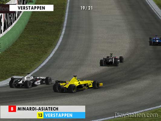 formula one 2003 ps2