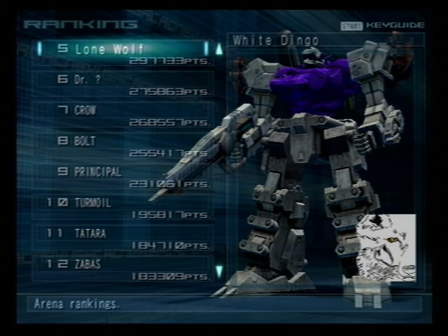 HonestGamers - Armored Core: Nexus (PlayStation 2) Review