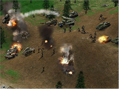 axis and allies pc game 2004