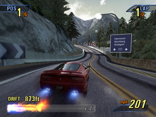 BURNOUT 3: TAKEDOWN PS2 ISO 