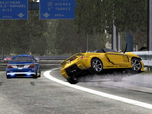 Review: Burnout 3 - Takedown - Slashdot