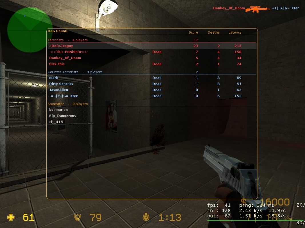 Counter-Strike: Condition Zero Screenshots - Neoseeker