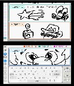 PictoChat Screenshots - Neoseeker
