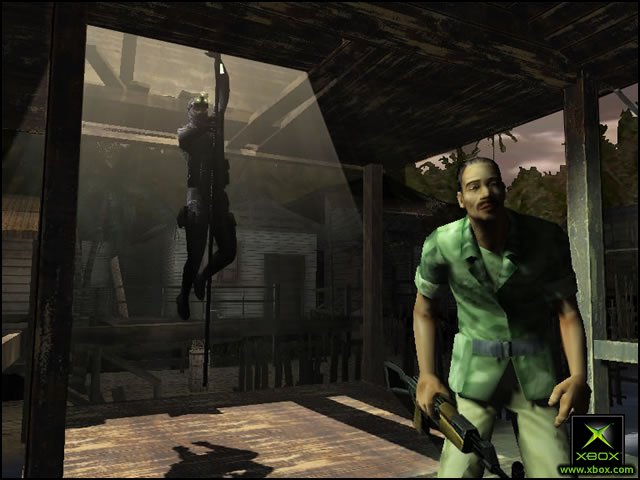 Tom Clancy's Splinter Cell: Chaos Theory  (PS2) Gameplay 