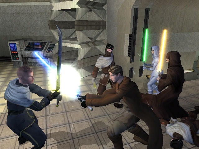 kotor 2 jedi weapon master vs sith marauder