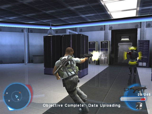 Syphon Filter: Omega Strain Screenshot