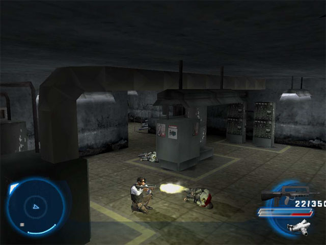 Syphon Filter: Omega Strain Screenshot