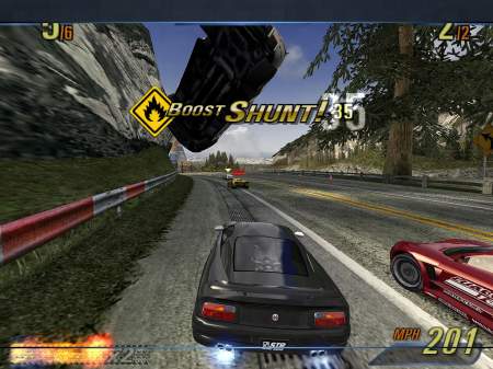 Review: Burnout 3 - Takedown - Slashdot