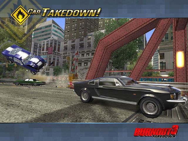 action replay burnout 3 takedown ps2