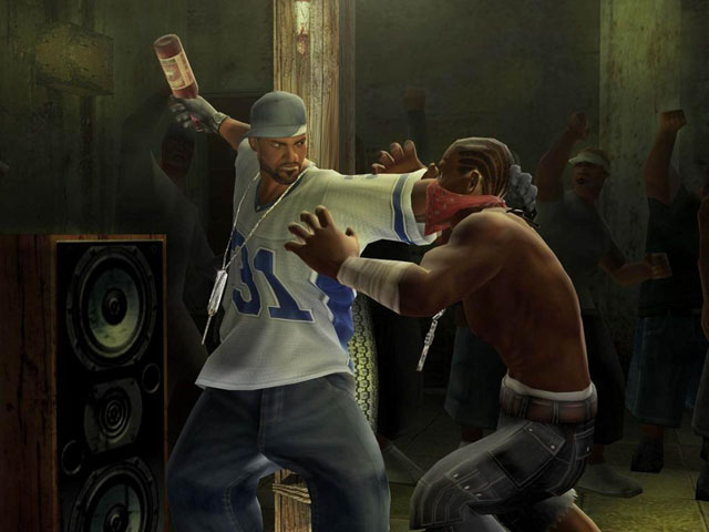 Def Jam: Fight For NY gallery. Screenshots, covers, titles and