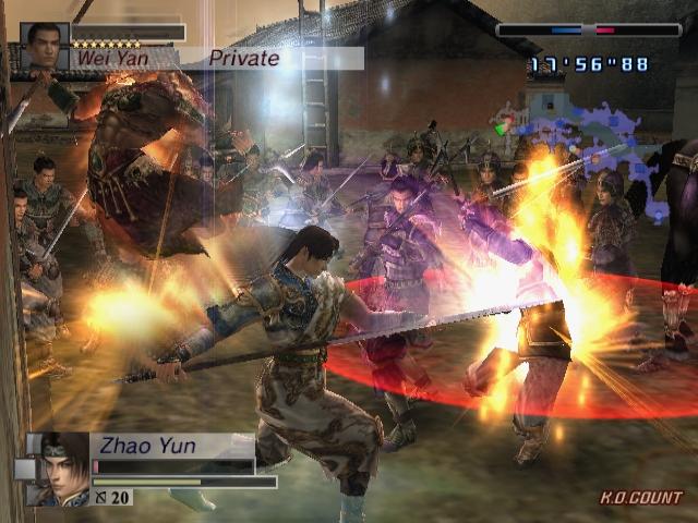 Dynasty Warriors 4: Empires (May 10, 2004 prototype) - Hidden Palace