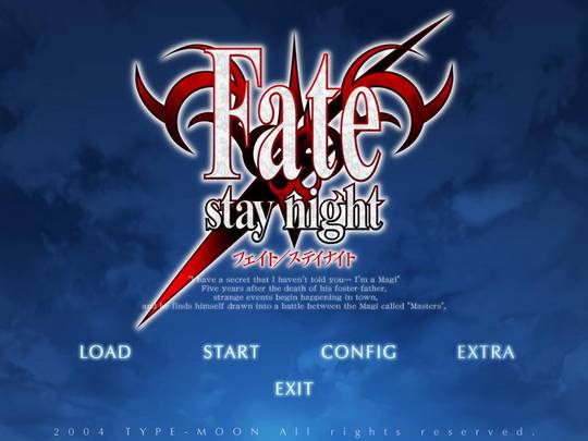 Fate Stay Night Import Neoseeker