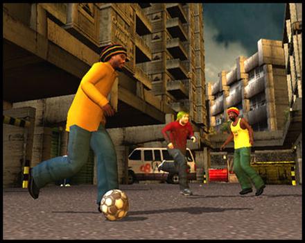 Urban Freestyle Soccer (Europe) PS2 ISO - CDRomance