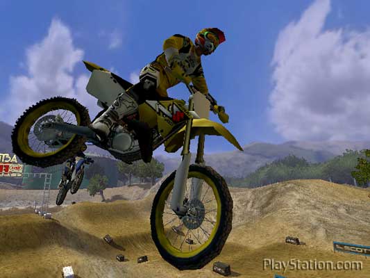 MTX Mototrax PS2 ( Motocross )