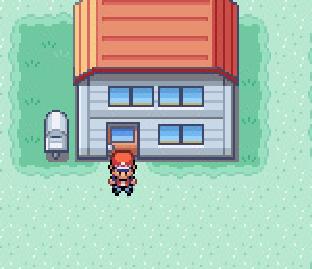 Pokémon FireRed/LeafGreen screenshots, images and pictures - Giant