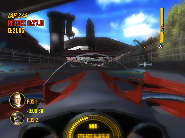 Powerdrome Racing PS2