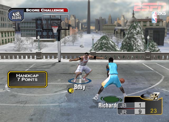 Playstation 2 ESPN NBA 2K5