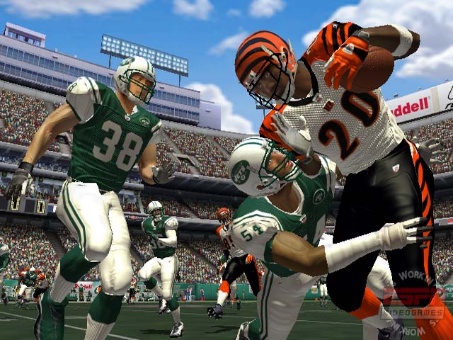 ESPN NFL 2005 Preview - GameSpot