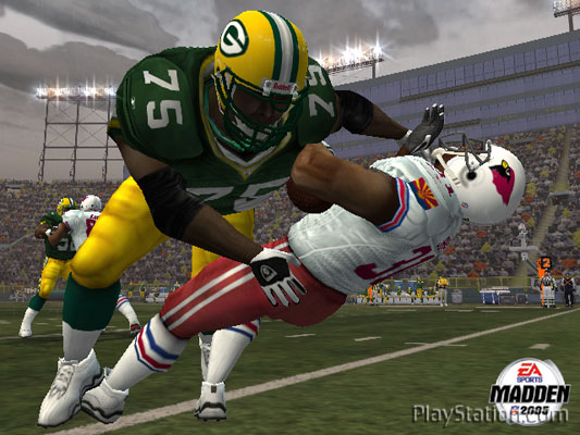 Madden NFL 2005 Photoblog