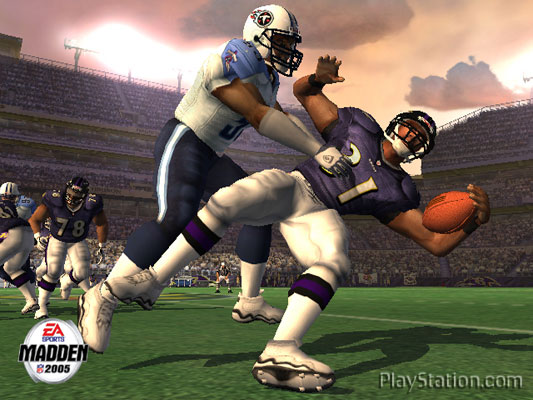 Madden 2005 - PS1 Game