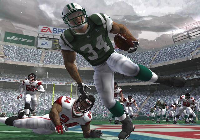 Madden NFL 2005 Hands-On Impressions: Offensive Showcase - GameSpot