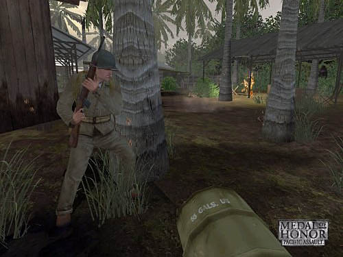 medal of honor pacific assault pc cheats