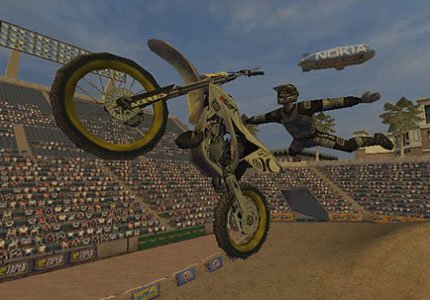 MTX Mototrax PS2 ( Motocross )