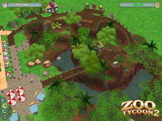 zoo tycoon 2 widescreen