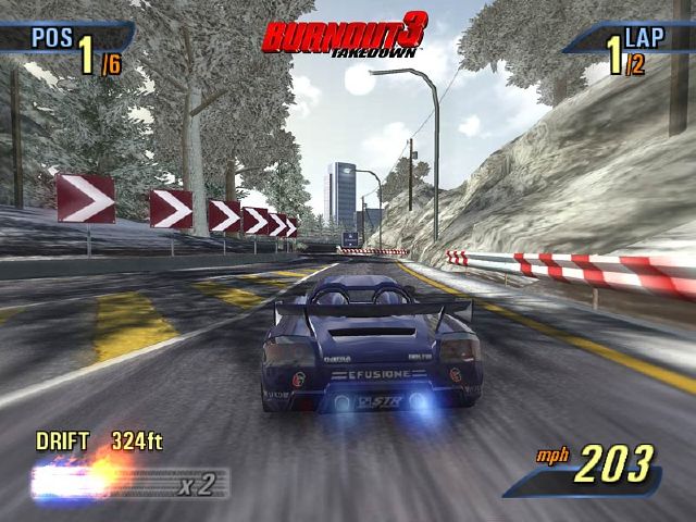 action replay burnout 3 takedown ps2