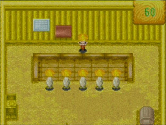harvest moon friends of mineral town gba cheat
