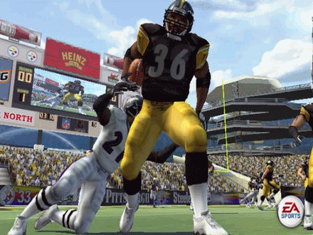 Madden NFL 06 -- Gameplay (PSP) 