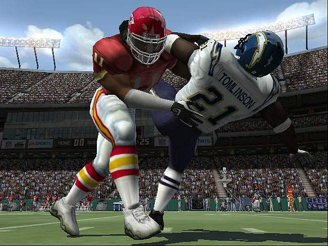 Madden NFL 06 screenshots - MobyGames