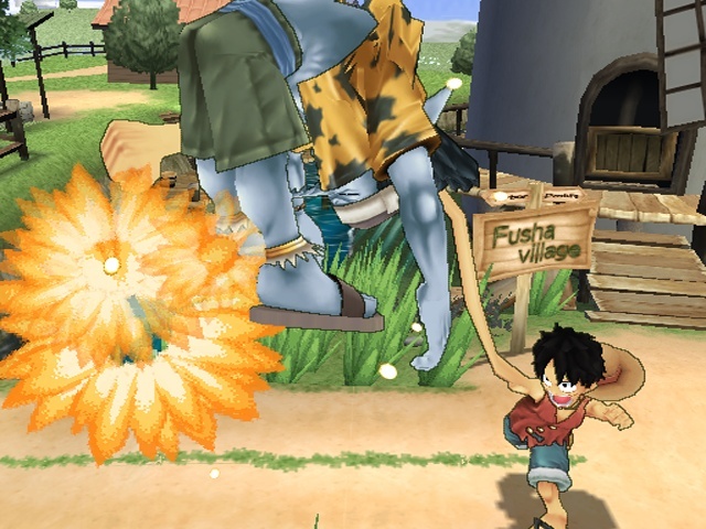 One Piece Grand Adventure - Gamecube