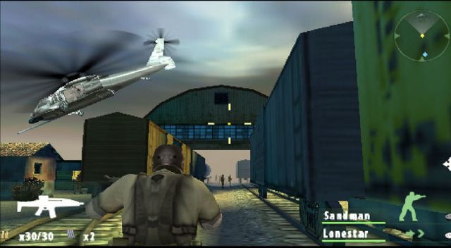 SOCOM: U.S. Navy SEALs Fireteam Bravo 2 Screenshot 3 - PSP - The Gamers'  Temple