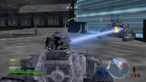 Star Wars: Battlefront II  (PS2) Gameplay 