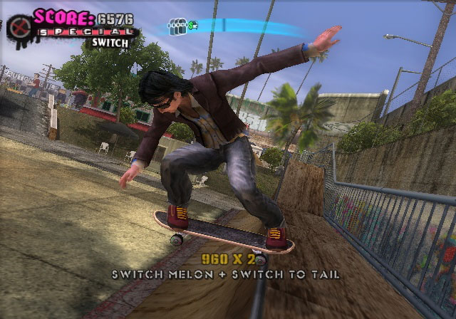 Tony Hawk's American Wasteland PlayStation 2 Gameplay_2005_10_18