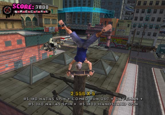 Tony Hawk's American Wasteland screenshots, images and pictures