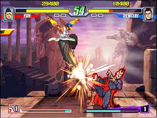 Capcom Fighting Evolution Screenshots Neoseeker