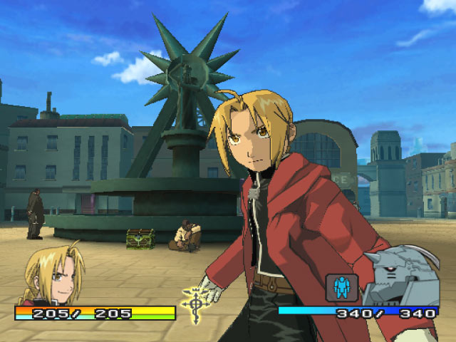 Fullmetal Alchemist 2: Curse Of The Crimson Elixir (Video Game