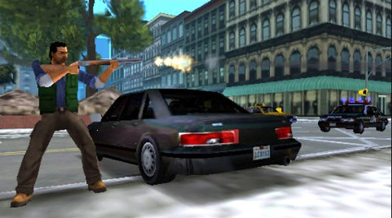 GTA Liberty City Stories Cheats for PS2