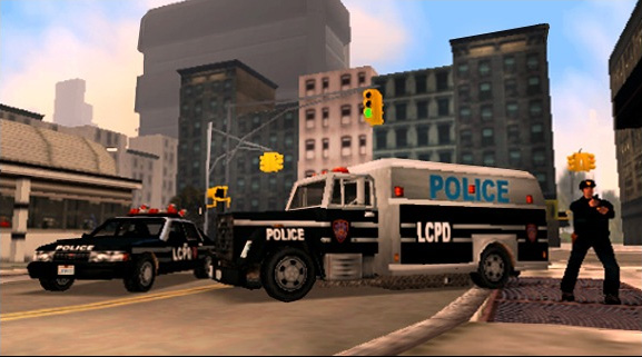 gta episodes from liberty city be a police