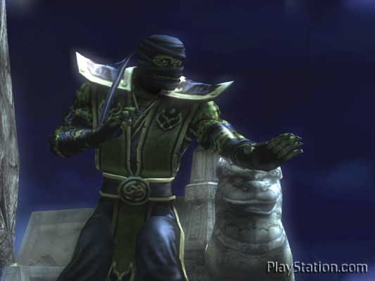 Mortal Kombat: Shaolin Monks Cheats Codes for PS2