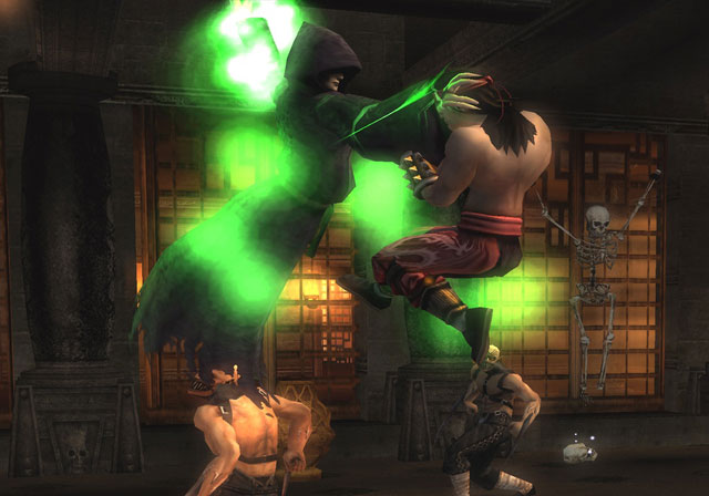 Mortal Kombat: Shaolin Monks - Mortal Kombat Wiki - Neoseeker