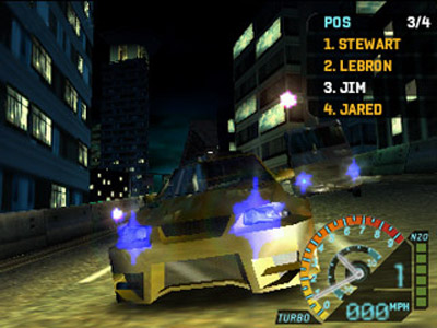 Screenshot of Need for Speed: Underground - Rivals (PSP, 2005) - MobyGames