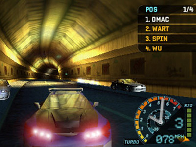 First PSP screens: Need for Speed Underground Rivals, Page 3