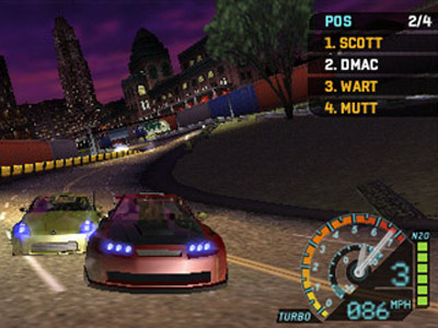 GameSpy: Need for Speed Underground Rivals - Page 1