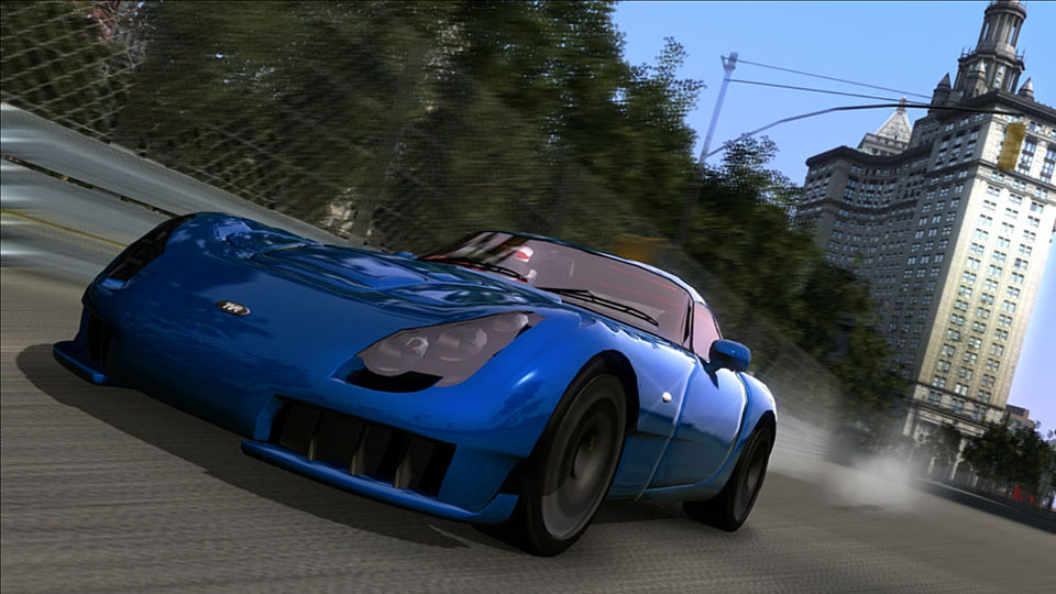 Project Gotham Racing 3 Designer Diary - GameSpot