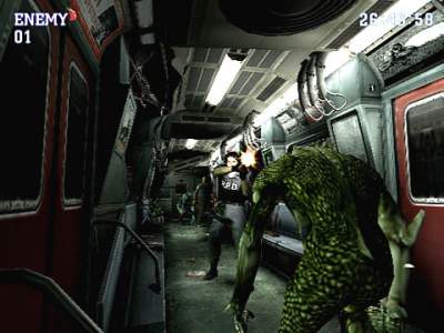 Resident evil outbreak file 2 characters - copypola