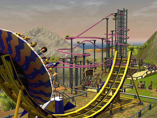RollerCoaster Tycoon 3: Soaked! E3 2005 Preshow Report - GameSpot