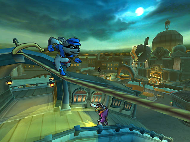 Sly 3 Honor Among Thieves all cutscenes HD GAME 